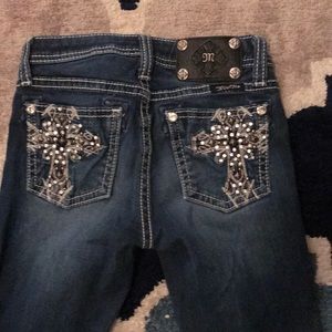 Size 12 Miss Me Jeans